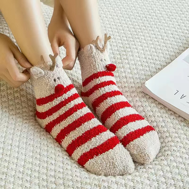 Christmas Socks Floor Socks To Keep Warm