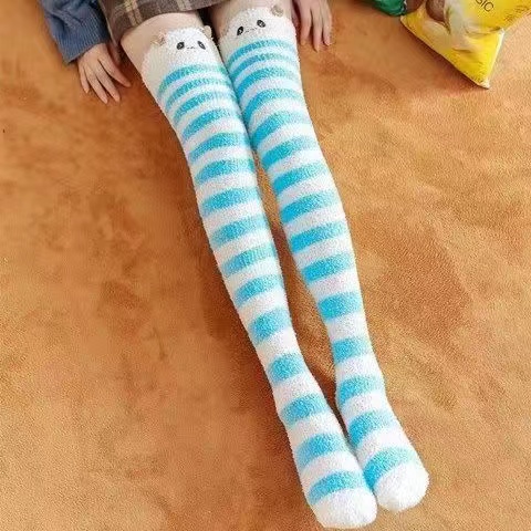 Christmas Tube Thickened Warm Over The Knee Socks