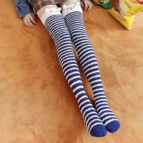 Christmas Tube Thickened Warm Over The Knee Socks